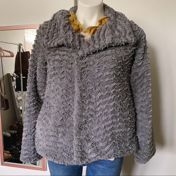 Patagonia Gray Pelage Fleece jacket - Picture 4 of 7